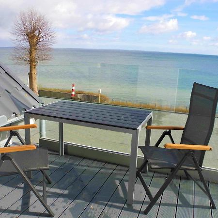 Strandappartement Steinberghaff "Farborg" Mit Meerblick Steinberg  Eksteriør billede