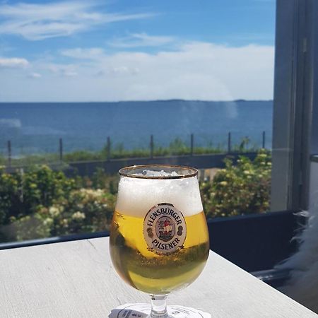 Strandappartement Steinberghaff "Farborg" Mit Meerblick Steinberg  Eksteriør billede