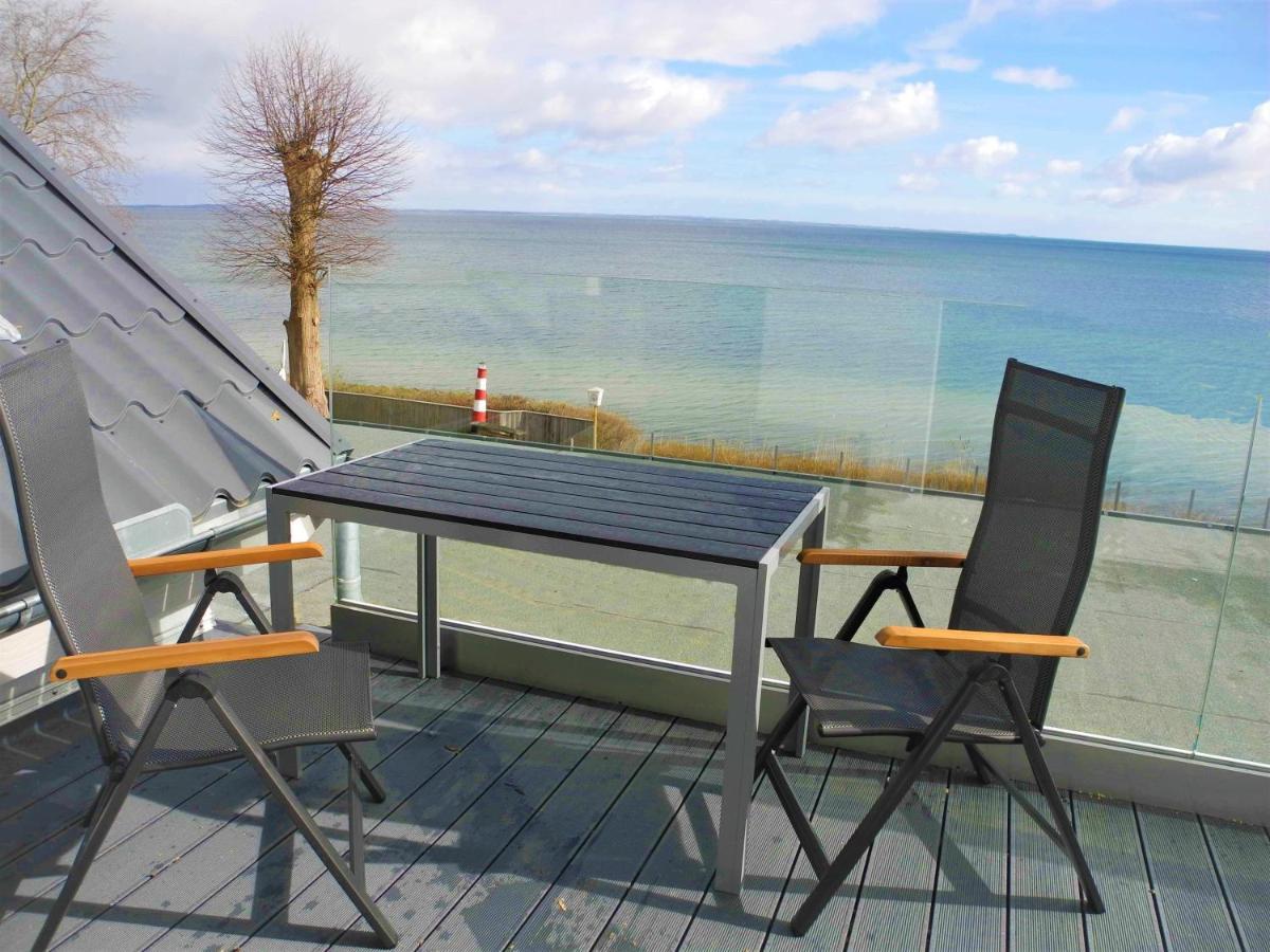 Strandappartement Steinberghaff "Farborg" Mit Meerblick Steinberg  Eksteriør billede