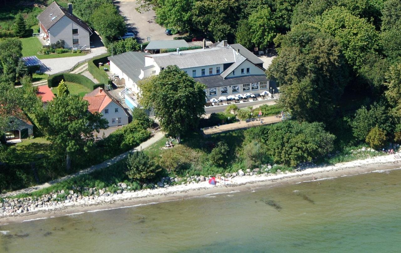 Strandappartement Steinberghaff "Farborg" Mit Meerblick Steinberg  Eksteriør billede