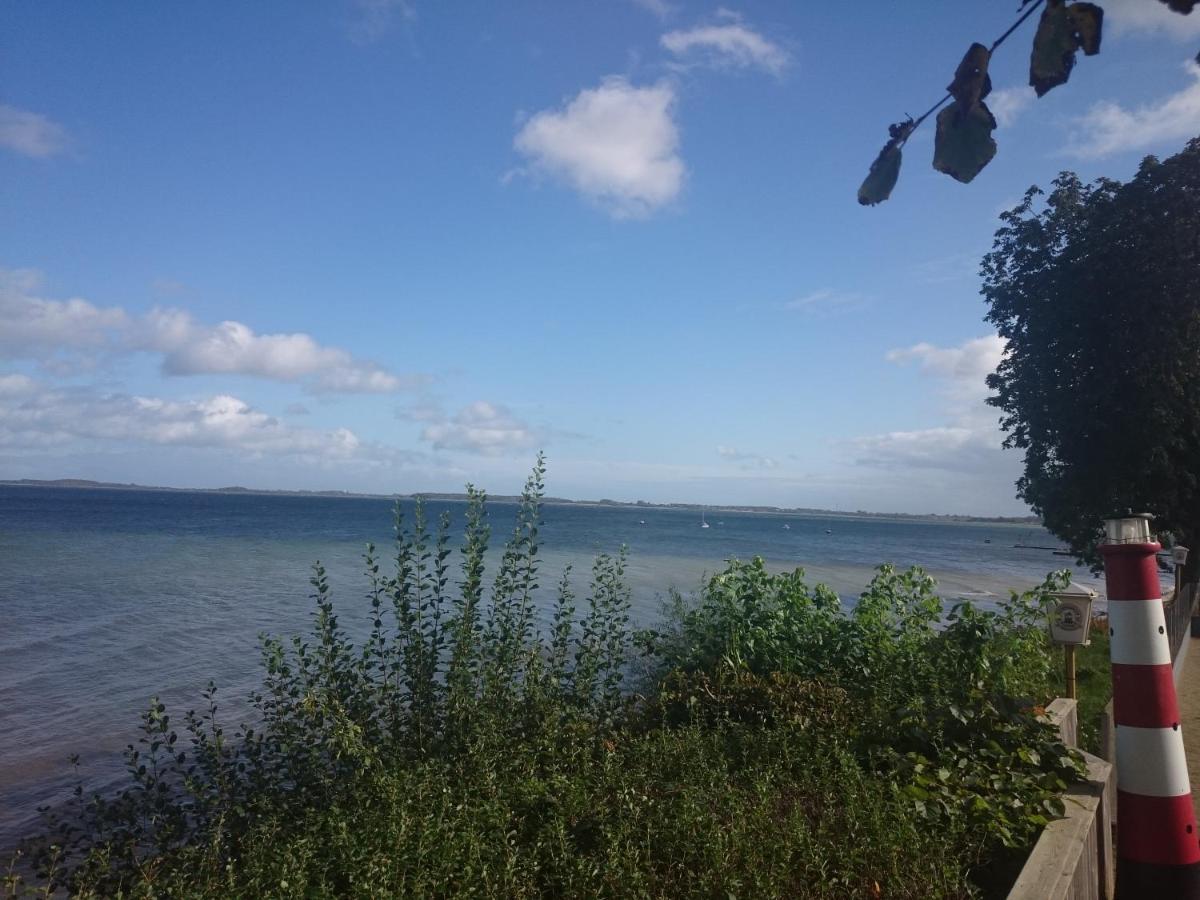 Strandappartement Steinberghaff "Farborg" Mit Meerblick Steinberg  Eksteriør billede