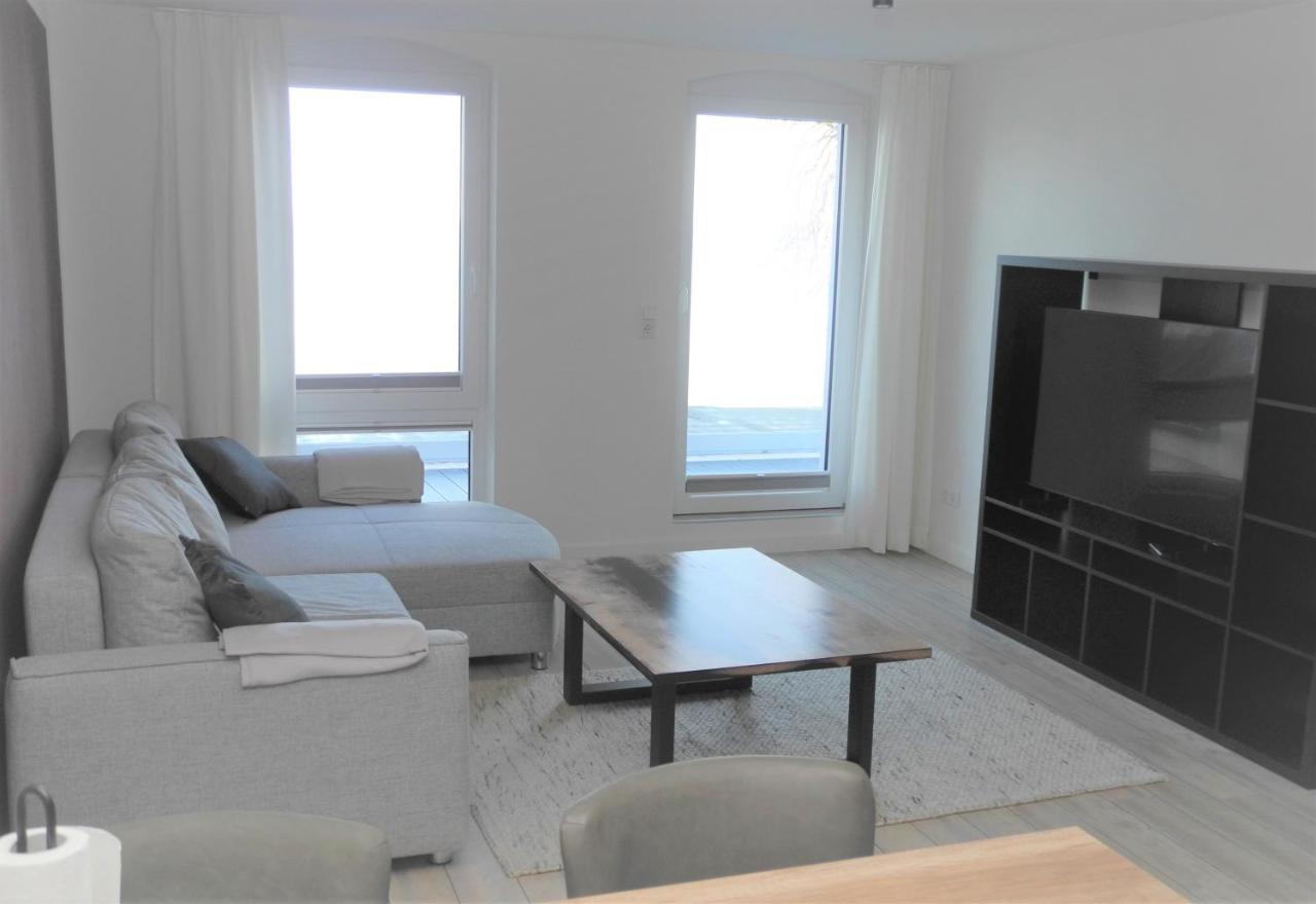 Strandappartement Steinberghaff "Farborg" Mit Meerblick Steinberg  Eksteriør billede