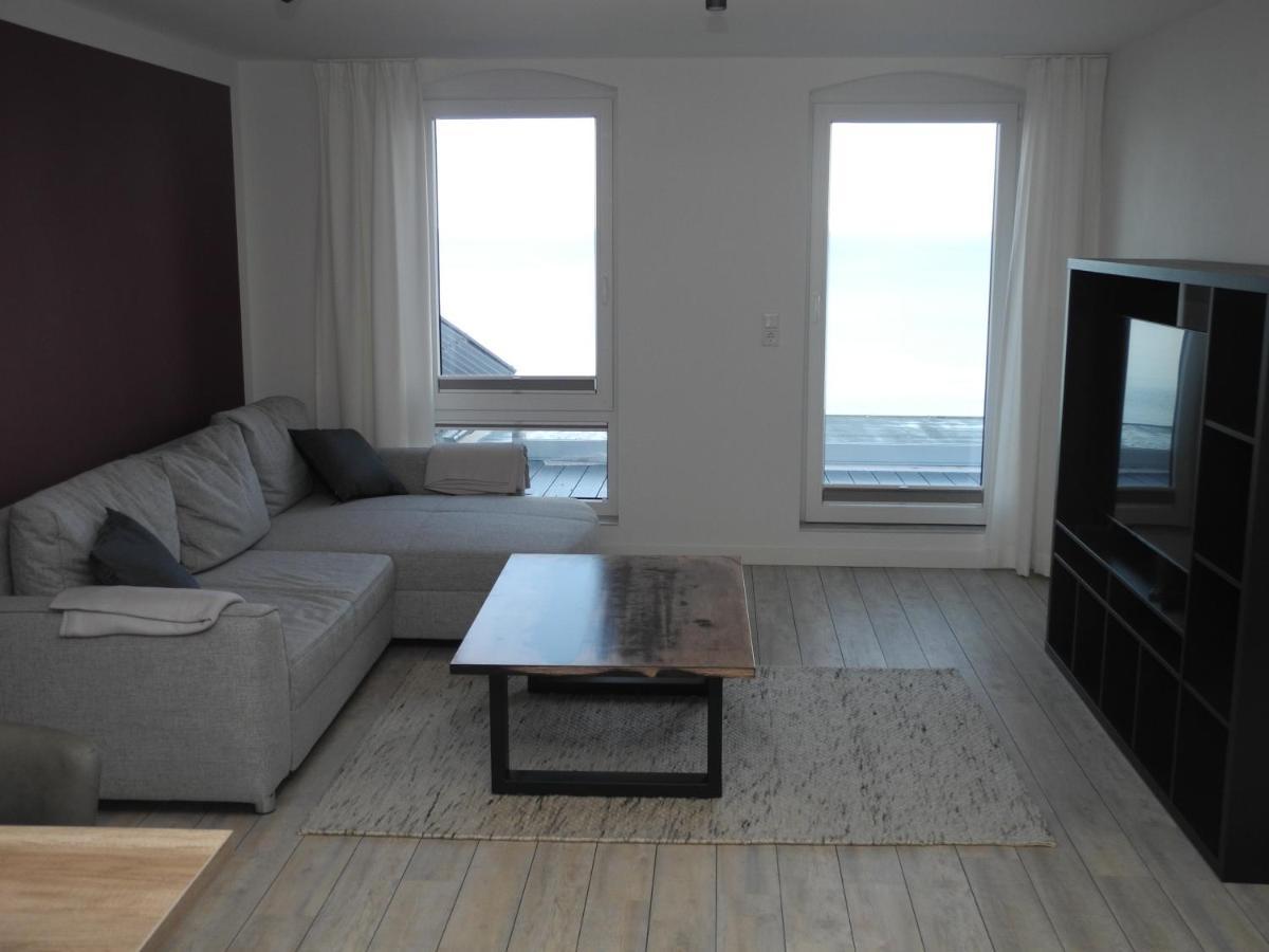 Strandappartement Steinberghaff "Farborg" Mit Meerblick Steinberg  Eksteriør billede