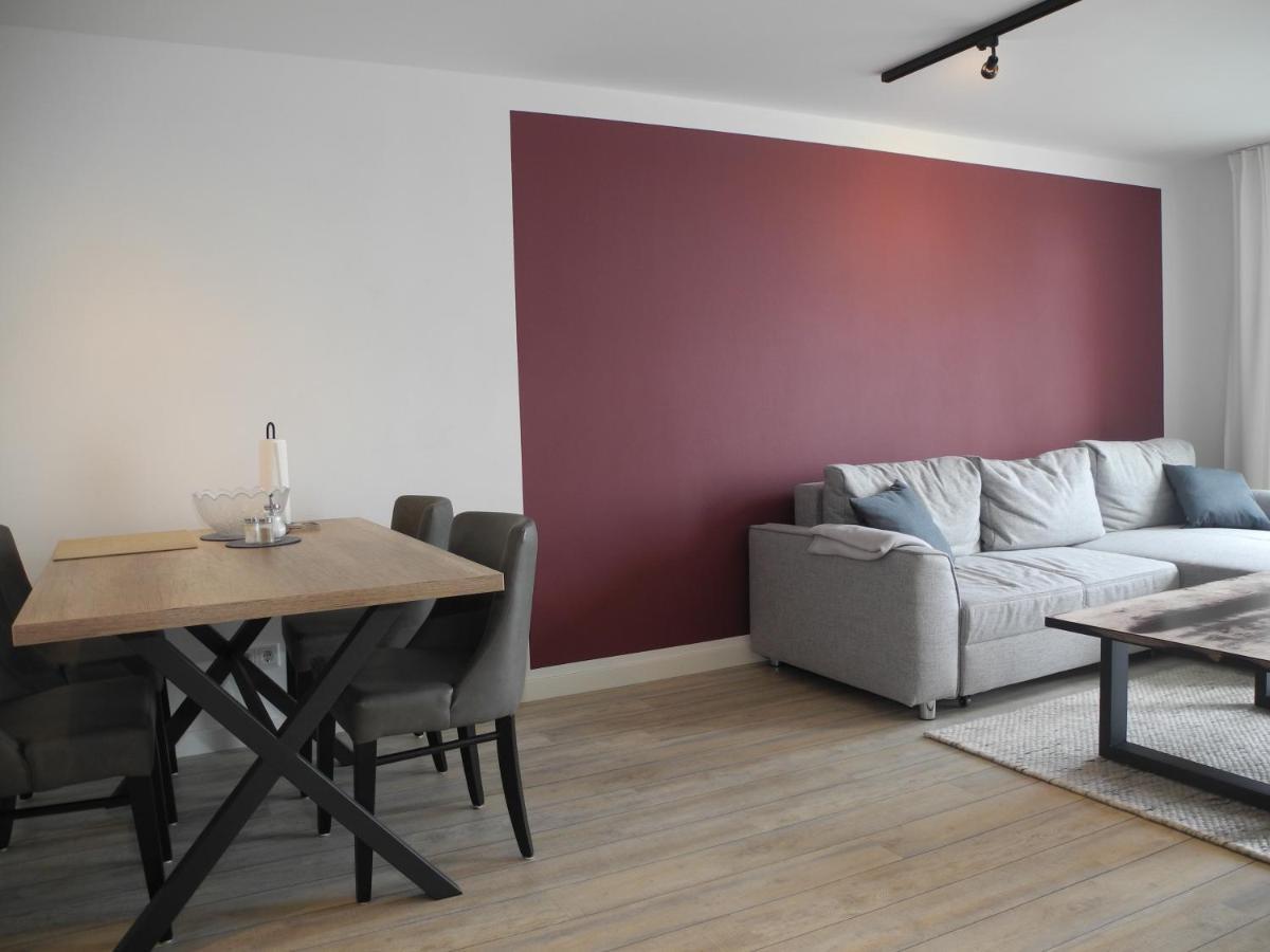 Strandappartement Steinberghaff "Farborg" Mit Meerblick Steinberg  Eksteriør billede