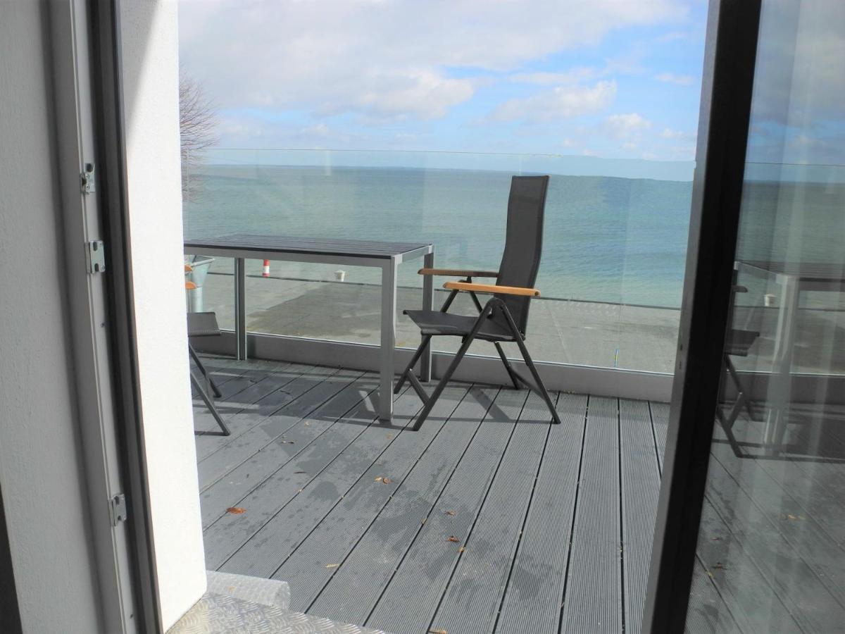 Strandappartement Steinberghaff "Farborg" Mit Meerblick Steinberg  Eksteriør billede