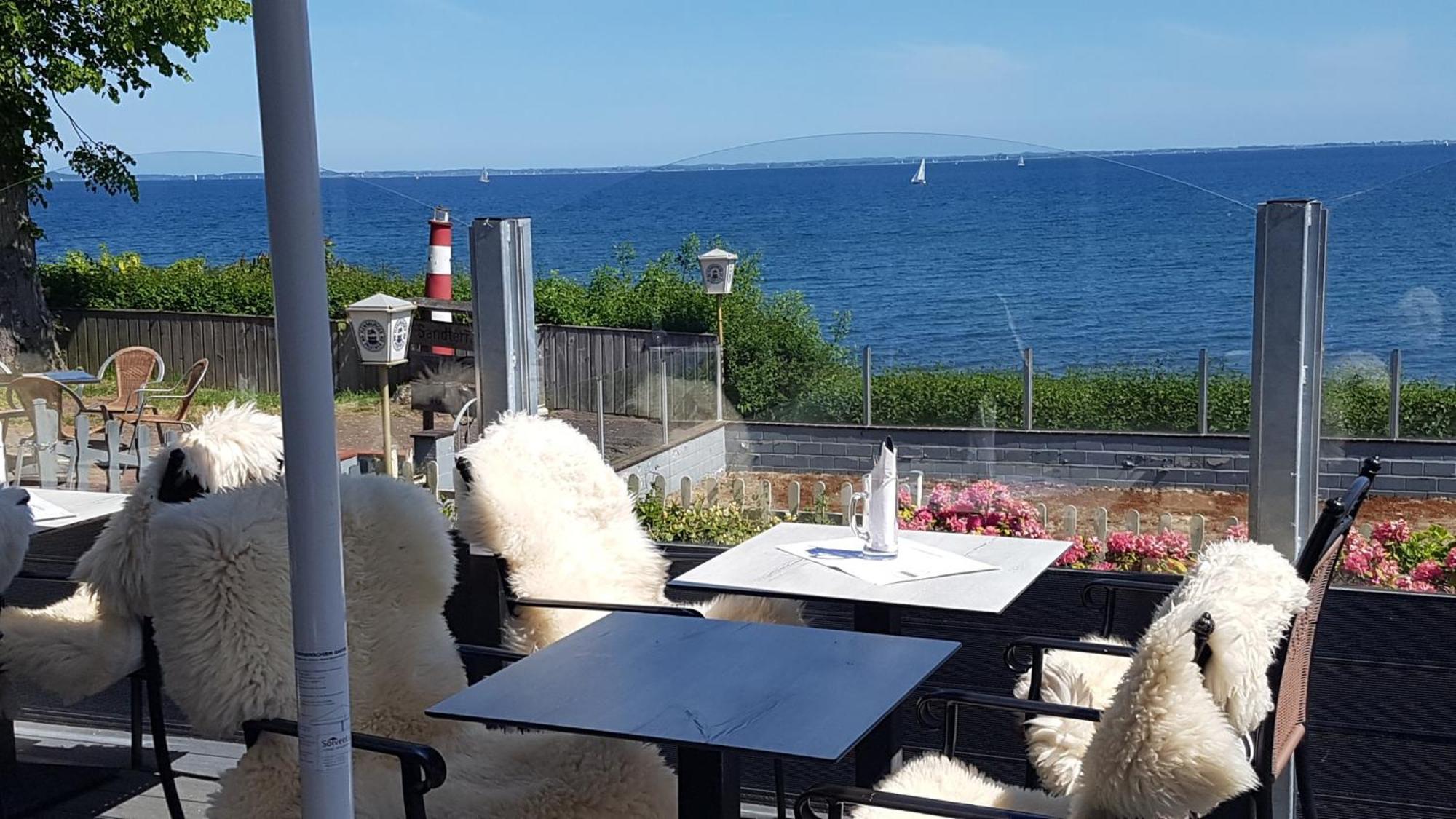 Strandappartement Steinberghaff "Farborg" Mit Meerblick Steinberg  Eksteriør billede