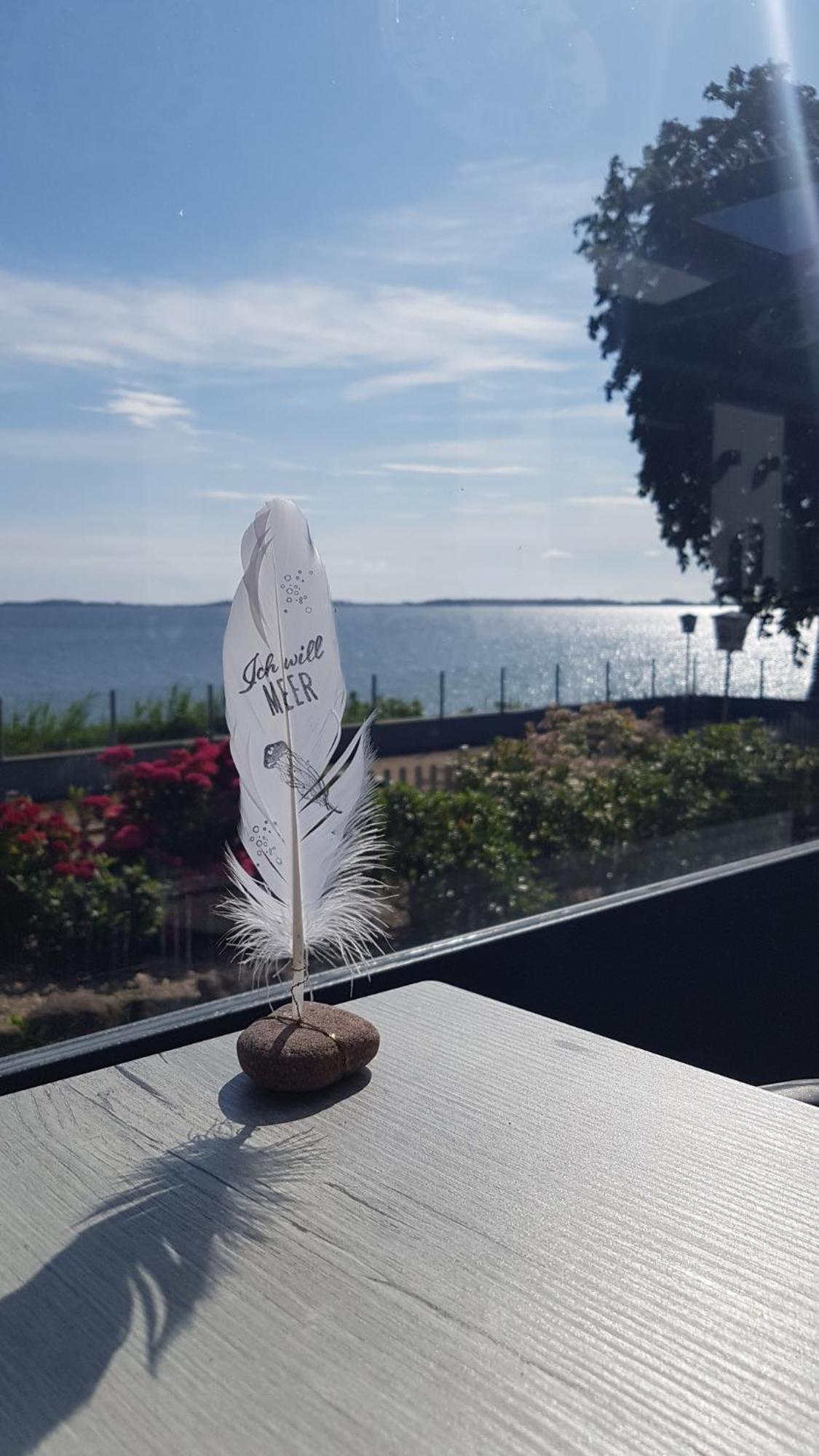 Strandappartement Steinberghaff "Farborg" Mit Meerblick Steinberg  Eksteriør billede